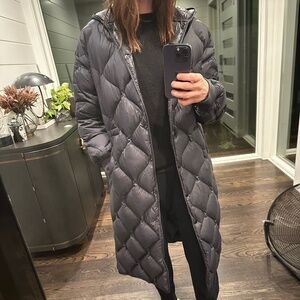 Hooded Black Puffer Parka by Rag & Bone XS